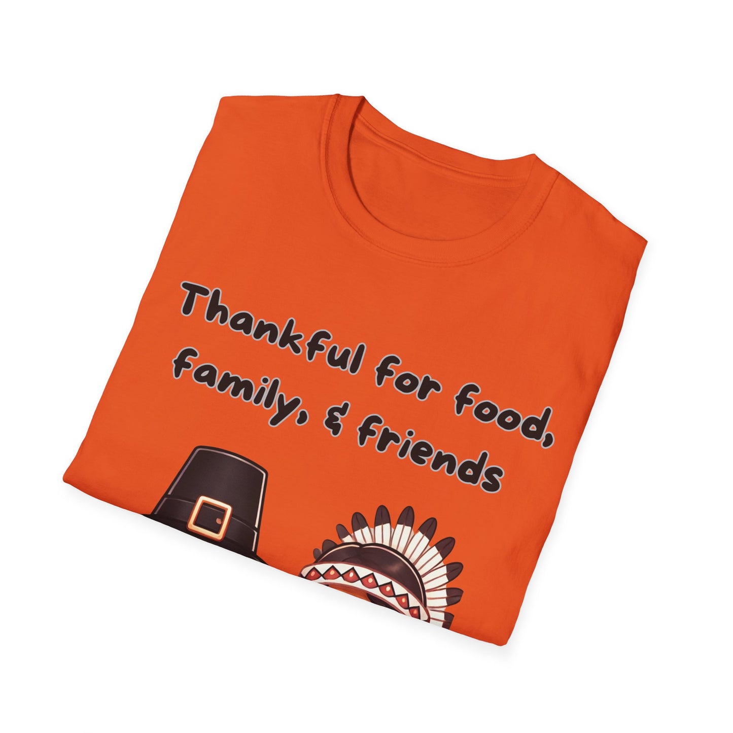 Thanksgiving Pilgrims T-Shirt
