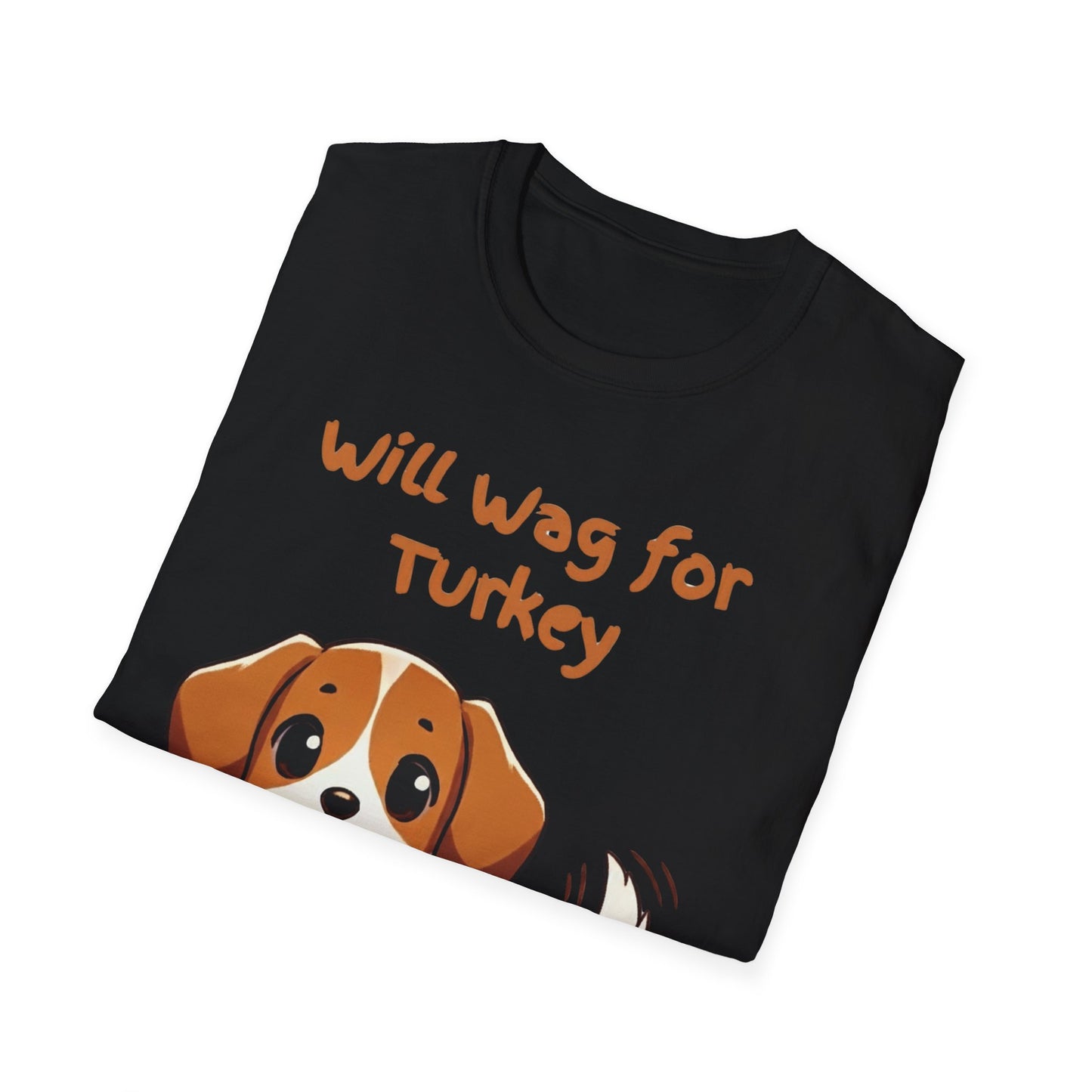 Will Wag For Turkey T-Shirt