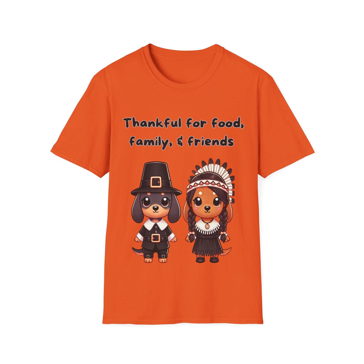 Thanksgiving Pilgrims T-Shirt