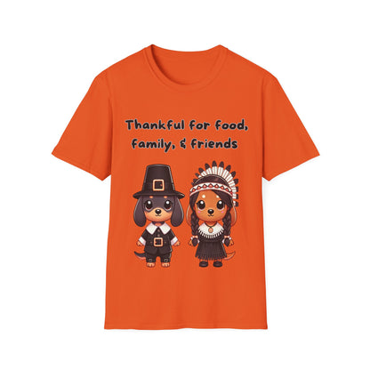 Thanksgiving Pilgrims T-Shirt