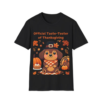 Thanksgiving Taste Tester T-Shirt