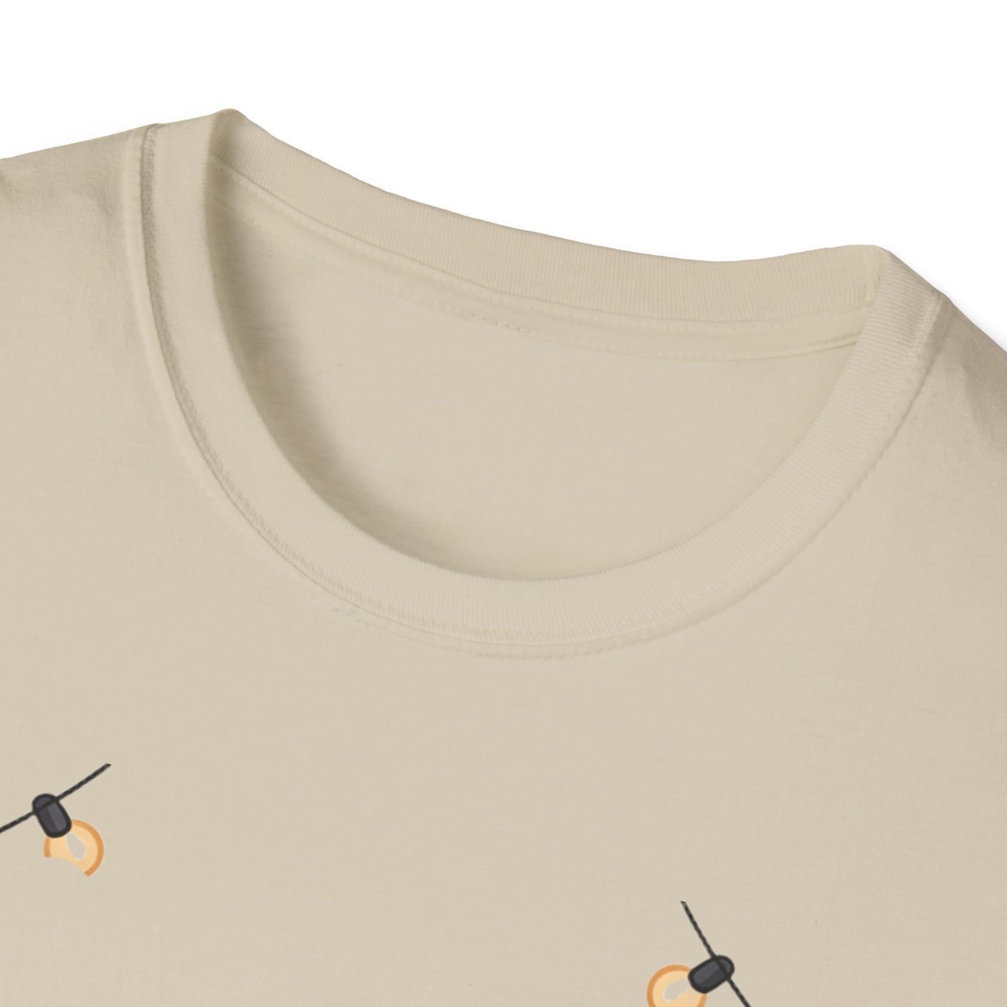 Romantic Dachshund Dinner T-Shirt