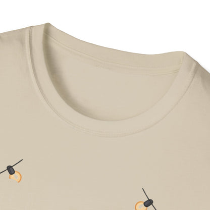 Romantic Dachshund Dinner T-Shirt